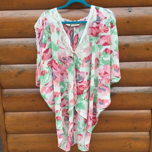 ⚜️ VICTORIA'S SECRET DEADSTOCK Sexy FLORAL LINGERIE NWOT 2 piece Set NWOT - Picture 2 of 16